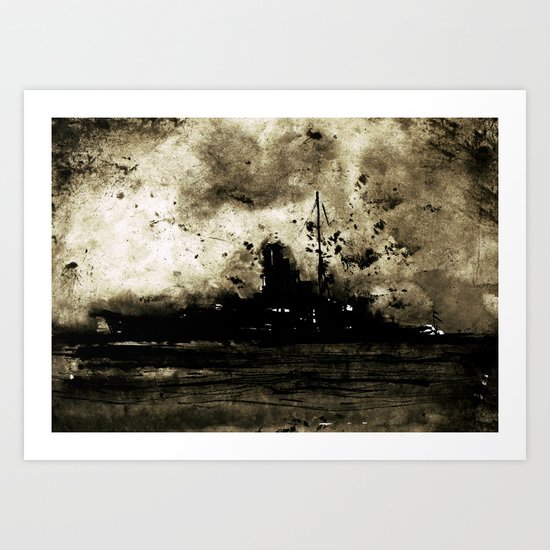 It Won't Be Long Til I'm Home (If You Wait) Art Print
