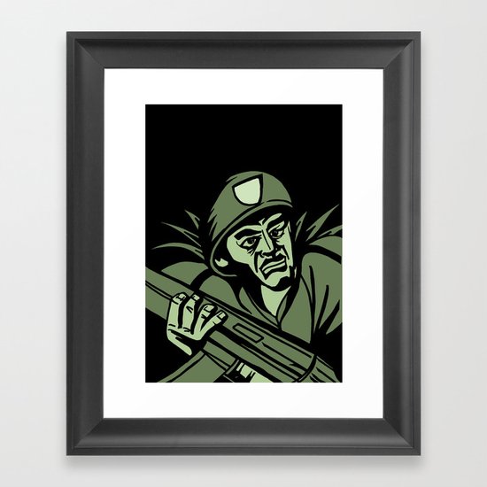This is my Weapon Framed Art Print