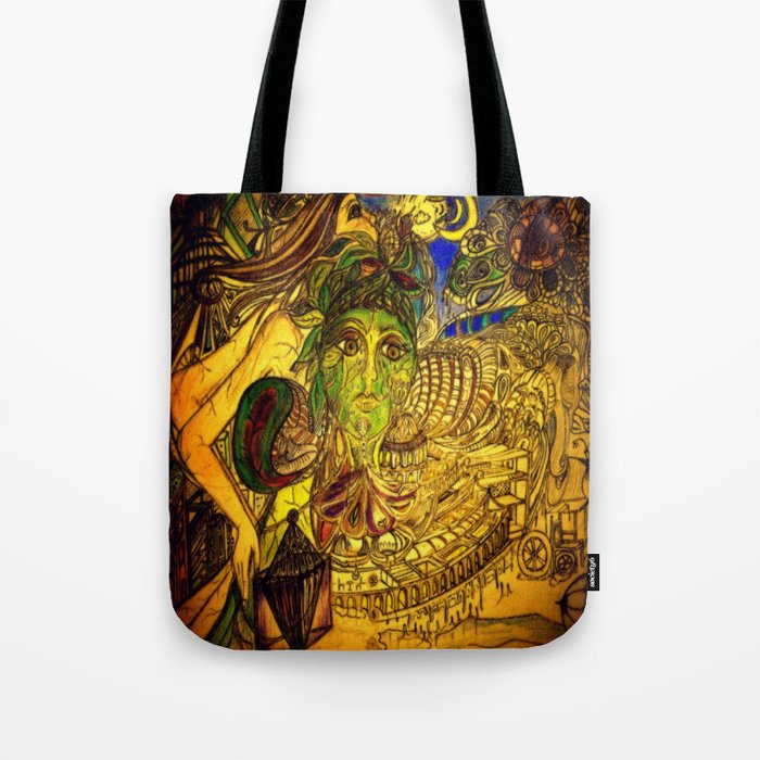 The Force Of Nature Tote Bag