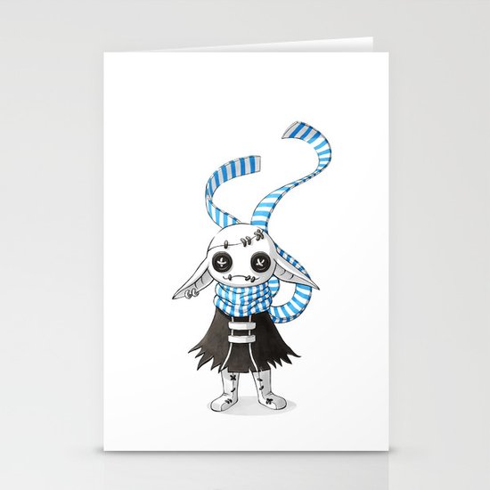 Rag Doll Stationery Cards
