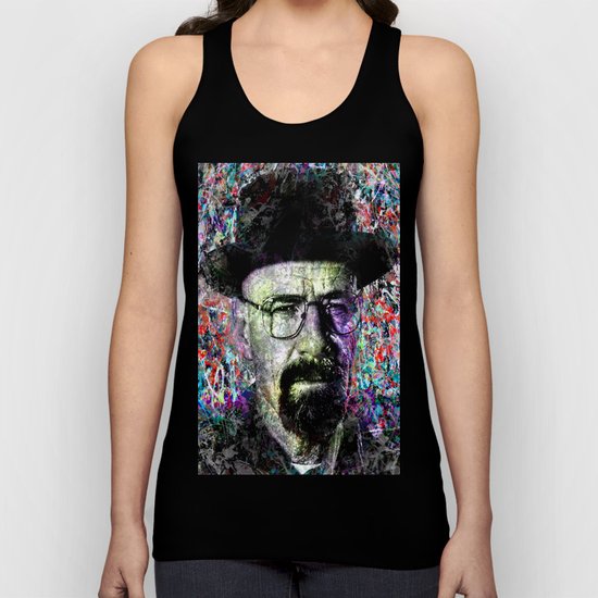 HEISENBERG Unisex Tank Top