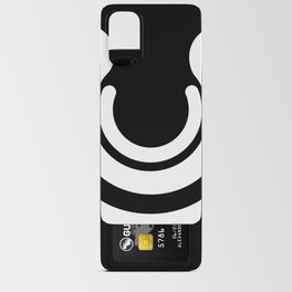 Black and white 90s inspired  Android Card Case