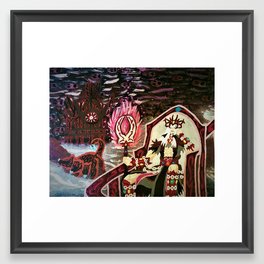 The Lord from Underground Framed Art Print