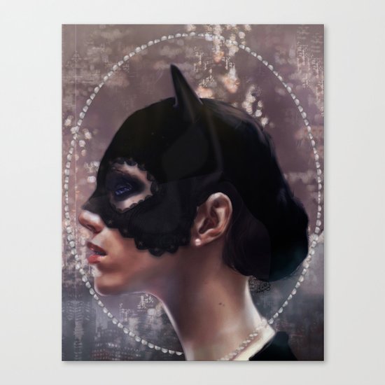 Pearls Canvas Print
