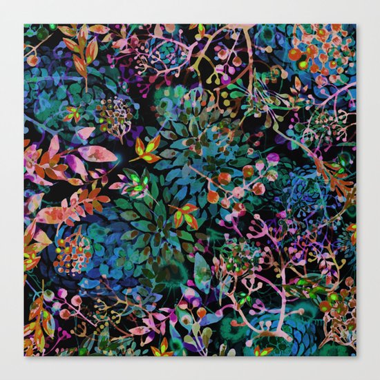 flower festival Canvas Print