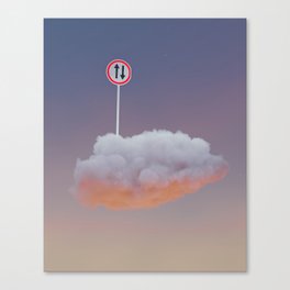 to the Moon & Back Canvas Print