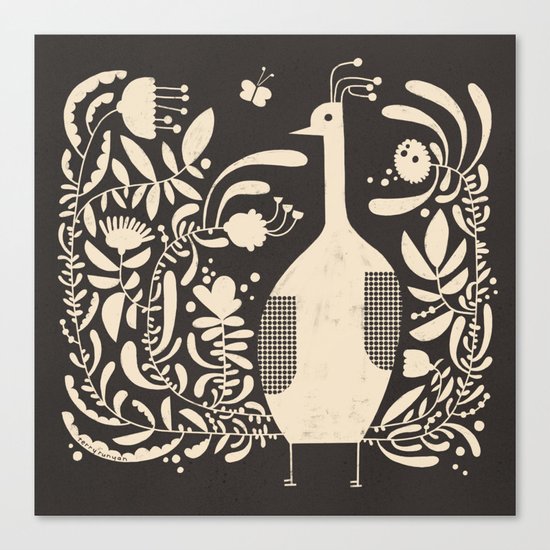 PLUMAGE Canvas Print