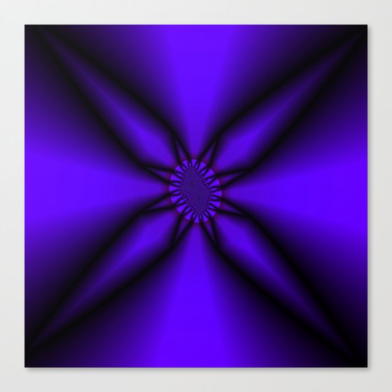 Somewhere in the Middle Canvas Print