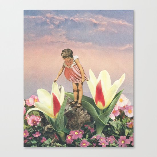Tulips Canvas Print