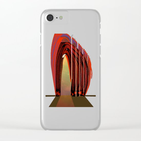 Entrance To The Unknown / Elephant 2 / 13-09-16 Clear iPhone Case
