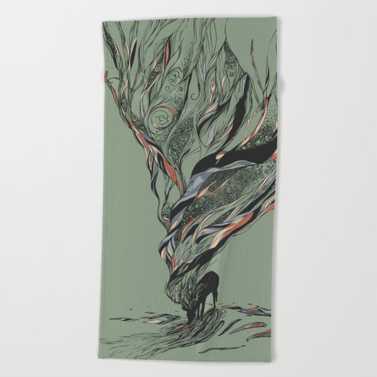 Dream Again Beach Towel