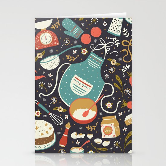 Carrot Cake Stationery Cards