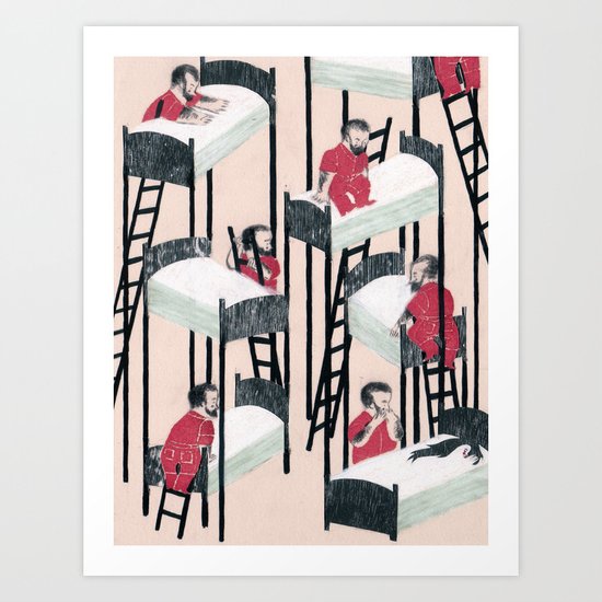 Snow White Art Print