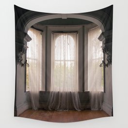 Farmhouse Window Wall Tapestry