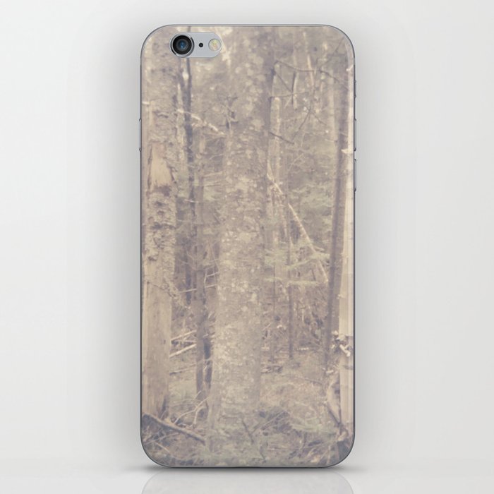 The Woods iPhone Skin