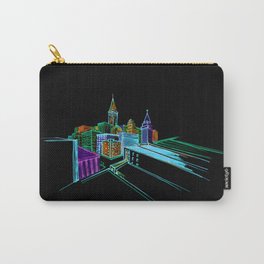 Vibrant city 2 Carry-All Pouch