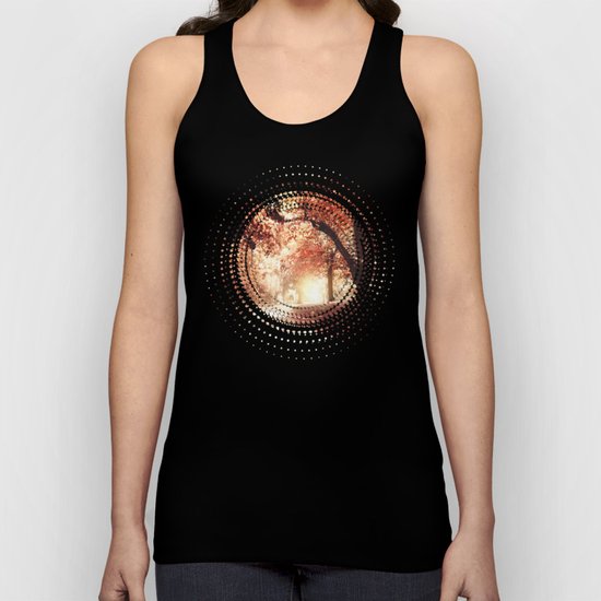 Autumn fall Unisex Tank Top