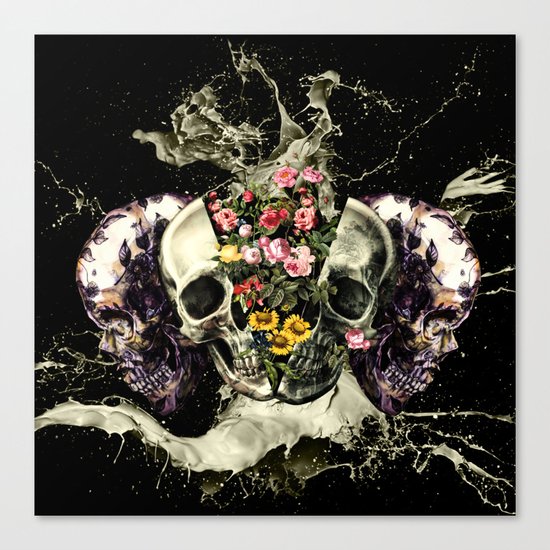 Skull Canvas Print