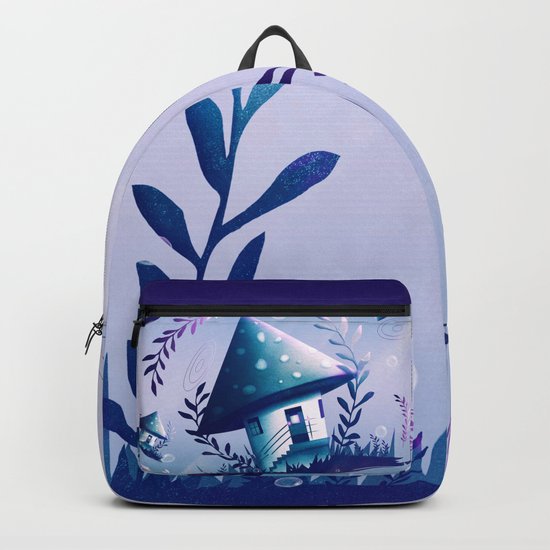 Magic Mush Room - Pattern Backpack