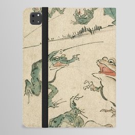 Battle of the Frogs iPad Folio Case