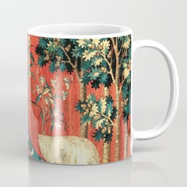 Medieval baby unicorn art Coffee Mug | Unicorn, Graphic, Vector, Symbol, Isolated, Painting, Shield, Heraldic, Animal, Art 