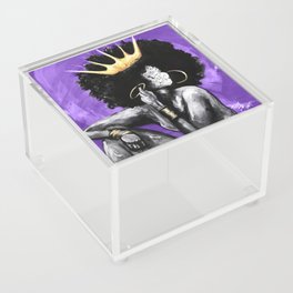 Naturally Queen VI PURPLE Acrylic Box
