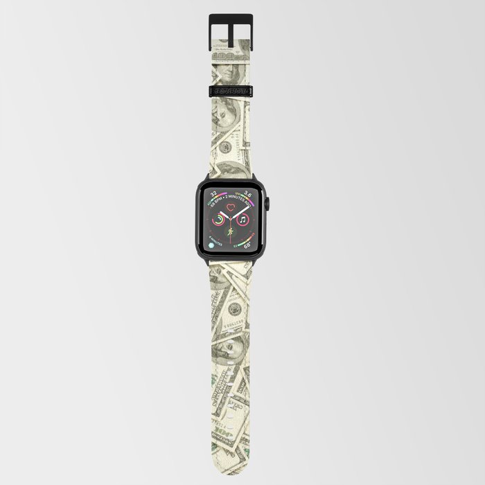 100 dollar bills Apple Watch Band by Newyorker01 Society6