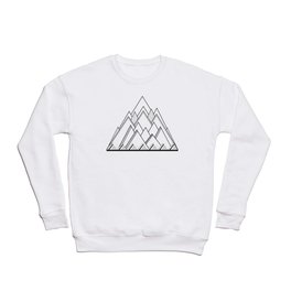 Cool Mountains Crewneck Sweatshirt