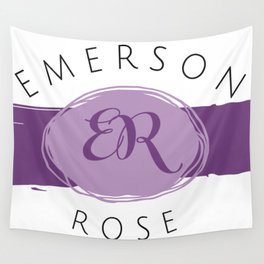 Logo for author Emerson Rose Wall Tapestry