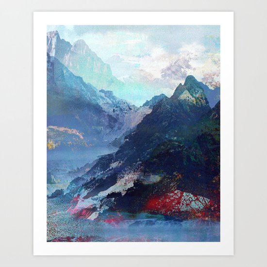 Untitled 20130913a (Landscape) Art Print