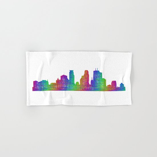 Minneapolis Hand & Bath Towel