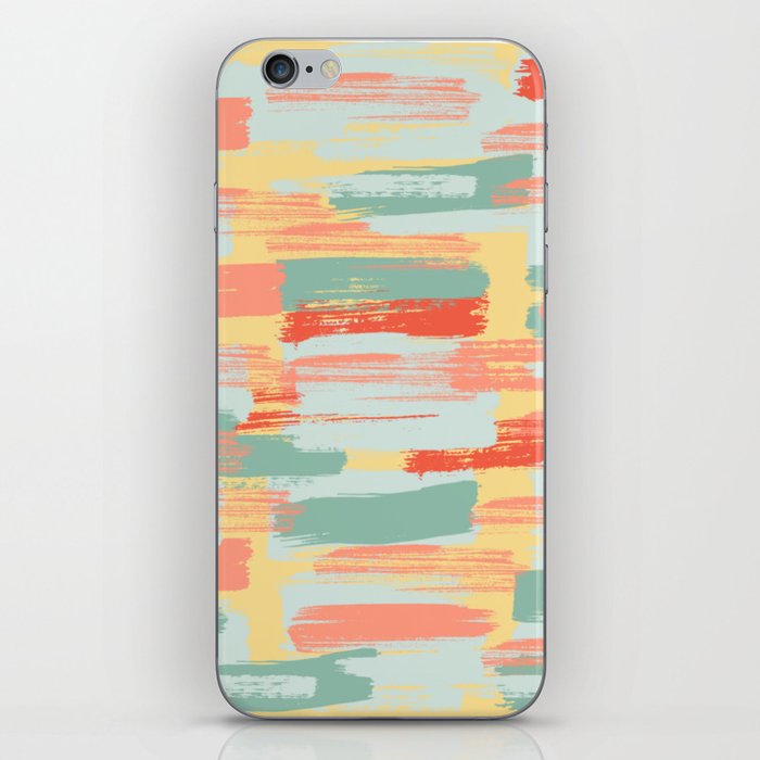 Summer Cheer Light Bright Paint Swatches iPhone Skin