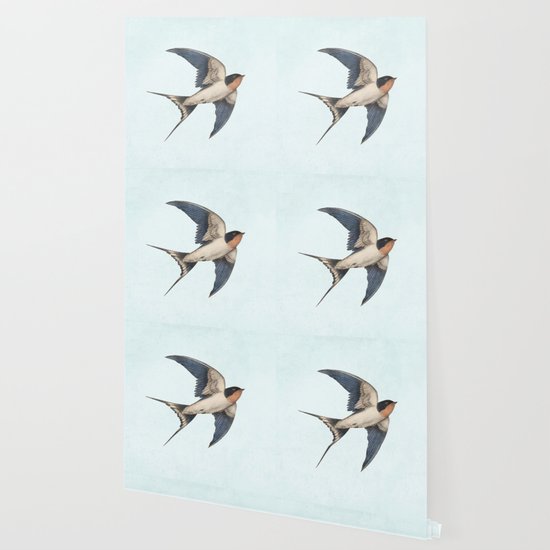 Barn Swallow Option Wallpaper By Igo2cairo Society6