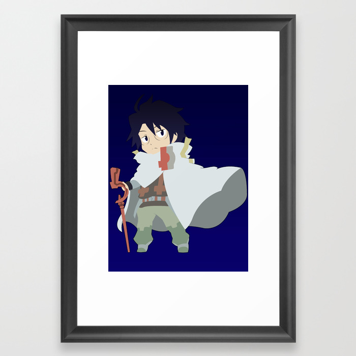 Wallpaper Shiroe Log Horizon Framed Art Print By Ginhans Society6 For Android