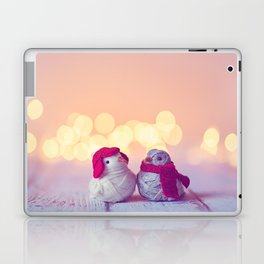 Happy Holidays, Christmas and Winter Photography Laptop & iPad Skin