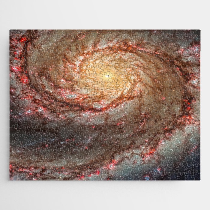 The Whirlpool Galaxy Jigsaw Puzzle