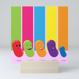Jelly Beans Mini Art Print