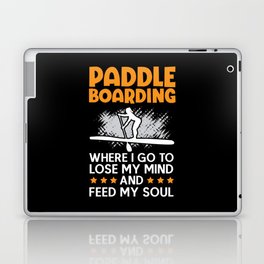 Standup Paddleboarding Paddleboard Water Sport Laptop Skin