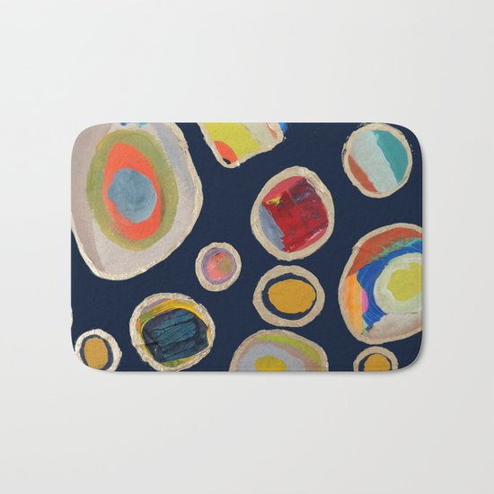 les cailloux Bath Mat