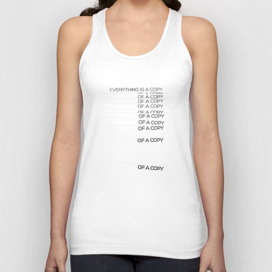 COPY Unisex Tank Top