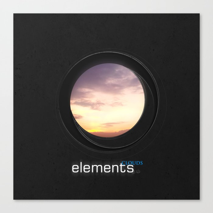 elements | clouds Canvas Print