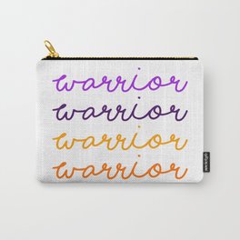 Warrior Script Carry-All Pouch