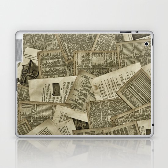 Layers Laptop & iPad Skin