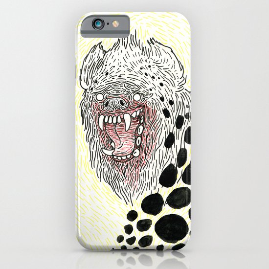 Monstrous and Free iPhone & iPod Case