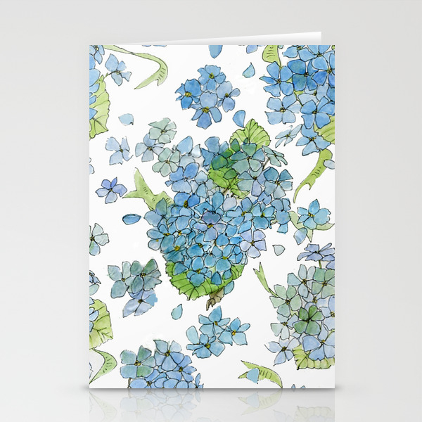 Blue Hydrangea Watercolor Stationery Cards By Betweentheweeds Society6 Explore hydrangea wallpaper on wallpapersafari | find more items about hydrangea wallpaper borders, hydrangea wallpaper for desktop, blue the great collection of hydrangea wallpaper for desktop, laptop and mobiles. blue hydrangea watercolor stationery cards by betweentheweeds