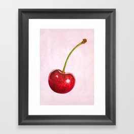 Cherrybomb Framed Art Print