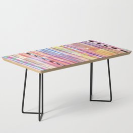 Dots and Stripes Coffee Table