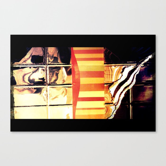 ABSTRACT Canvas Print