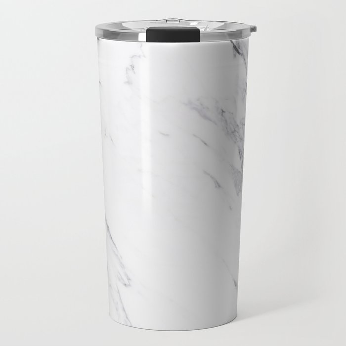 Marble - Classic Real Marble Travel Mug