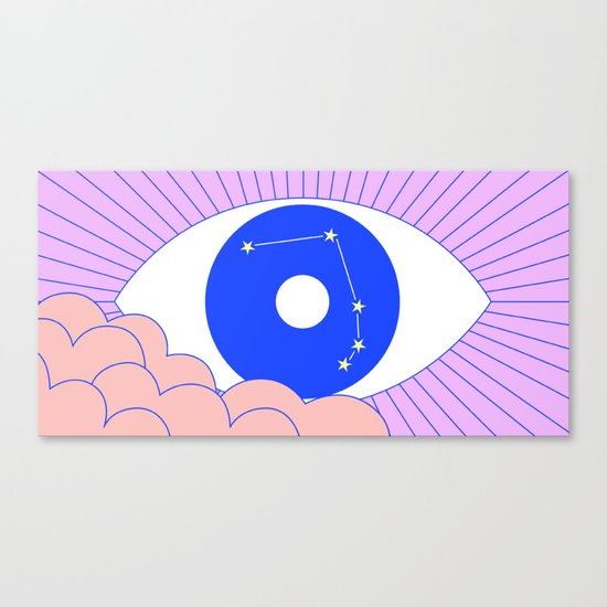 ARIES Canvas Print